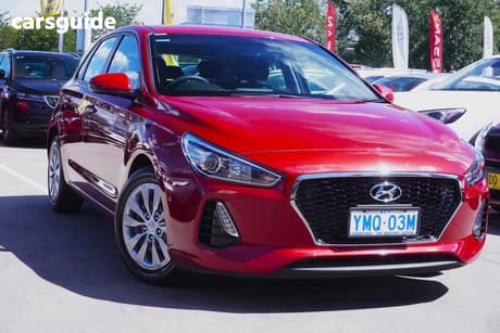 Red 2017 Hyundai I30 Hatchback Go