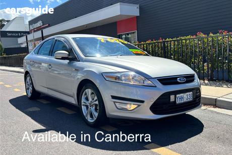 Silver 2010 Ford Mondeo Hatchback Zetec Tdci