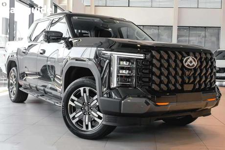 Green 2025 LDV Terron 9 Double Cab Pick Up Evolve