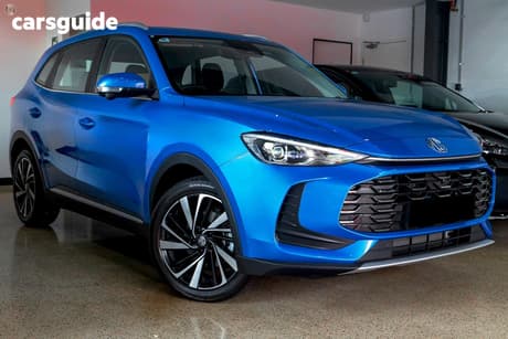 Blue 2025 MG ZS Wagon Vibe Turbo