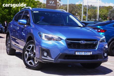 Blue 2019 Subaru XV Wagon 2.0I-S