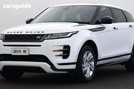 White 2021 Land Rover Range Rover Evoque Wagon P200 R-Dynamic S (147Kw)