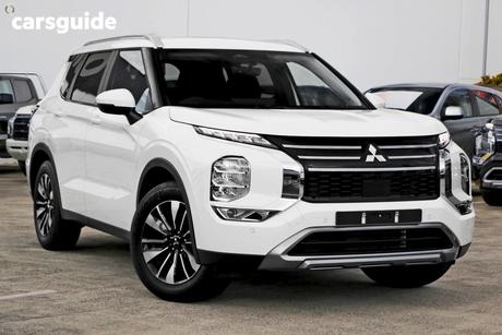 White 2025 Mitsubishi Outlander Wagon Ls 7 Seat (2Wd)
