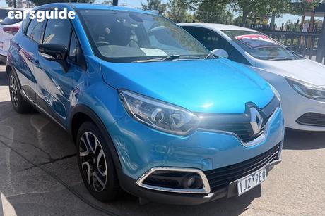 2016 Renault Captur Wagon Dynamique