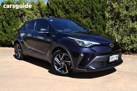 Black 2021 Toyota C-HR Wagon Koba (2Wd)