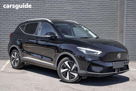 Black 2025 MG ZS EV Wagon Long Range