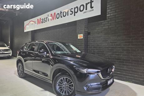 Black 2020 Mazda CX-5 SUV MAXX SPORT (4X2)