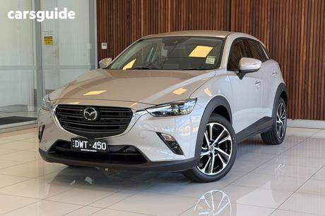 Silver 2025 Mazda CX-3 Wagon G20 Evolve