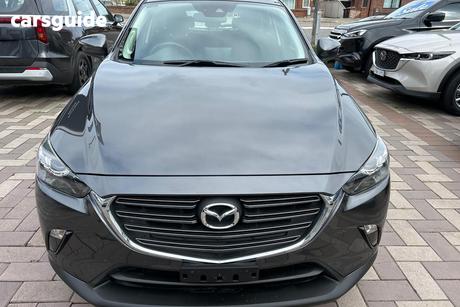 Grey 2021 Mazda CX-3 Wagon Maxx Sport (Awd)