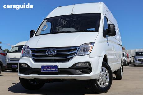 White 2023 LDV V80 Van Lwb High Roof