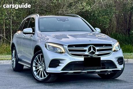 Silver 2018 Mercedes-Benz GLC220 Wagon D