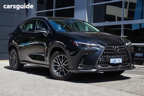 Black 2023 Lexus NX250 Wagon 2Wd