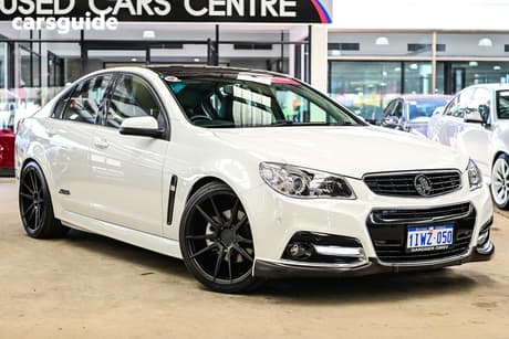 White 2015 Holden Commodore Sedan Ss-V
