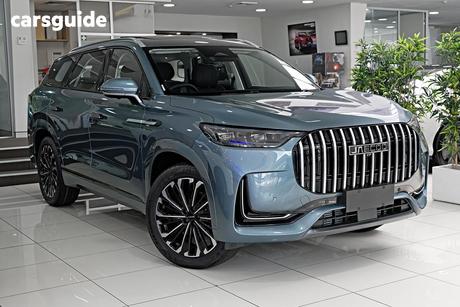 Blue 2025 Jaecoo J8 Wagon Track