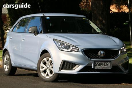 Silver 2021 MG MG3 Hatchback Core