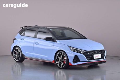 Blue 2024 Hyundai I20 Hatchback N Ttr