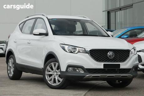 White 2024 MG ZS Wagon Excite