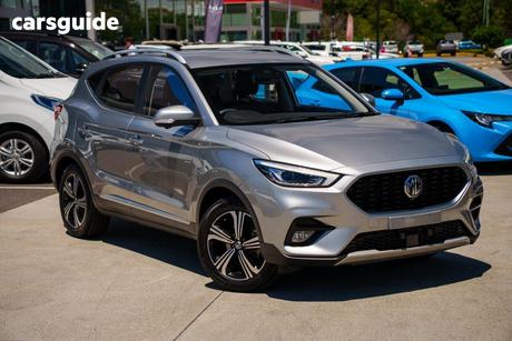 Silver 2023 MG ZST Wagon Vibe