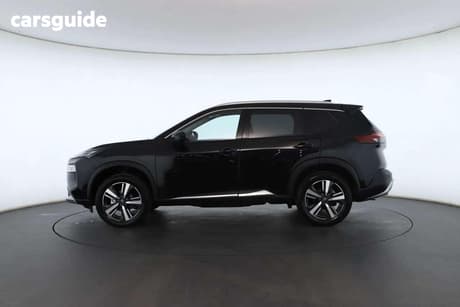 Black 2026 Nissan X-Trail Wagon Ti (4Wd)