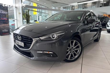 Grey 2017 Mazda 3 Hatchback Sp25 Astina