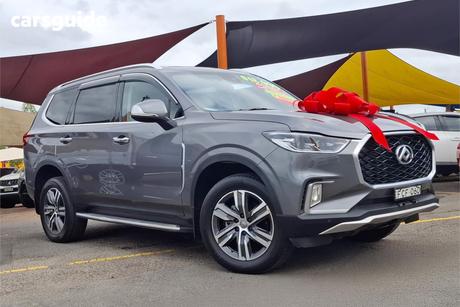 Grey 2023 LDV D90 Wagon Executive (4Wd) D20