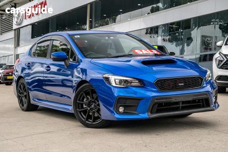 2019 Subaru WRX Sedan (Awd)