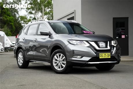Grey 2019 Nissan X-Trail Wagon St-L 7 Seat (2Wd) (5Yr)