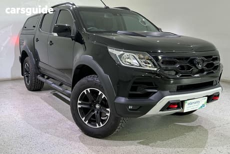 Black 2018 HSV Colorado Crew Cab Pickup Sportscat (4X4)