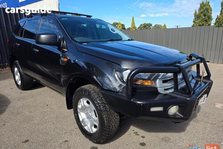 2016 Ford Everest Wagon Ambiente