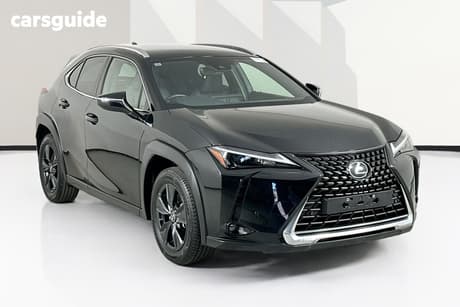 Black 2023 Lexus UX200 Wagon Luxury