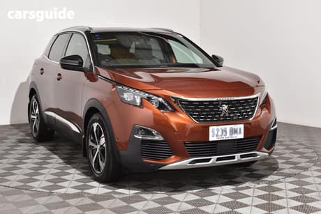 2017 Peugeot 3008 Wagon Gt Line