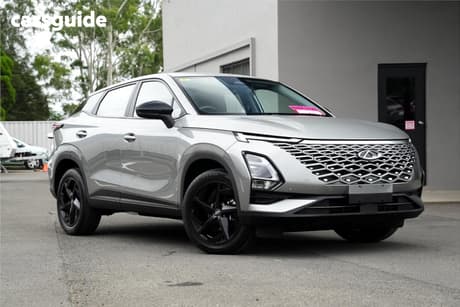 Silver 2023 Chery Omoda5 Wagon Distinct