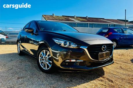Bronze 2018 Mazda 3 Hatchback Maxx Sport (5Yr)