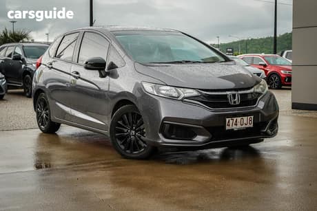 Grey 2020 Honda Jazz Hatchback Vti