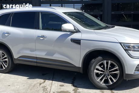 White 2021 Renault Koleos Wagon Zen (4X2)