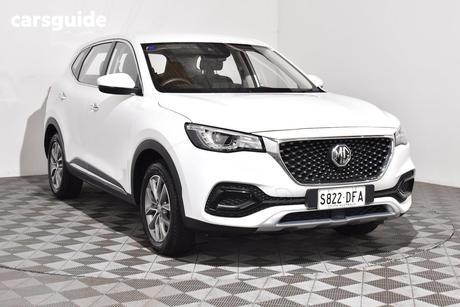 White 2021 MG HS Wagon Core