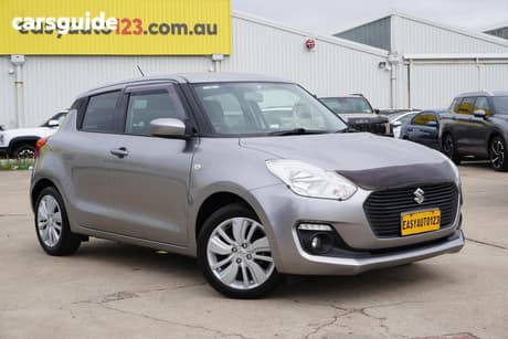 Silver 2019 Suzuki Swift Hatchback Gl Navigator