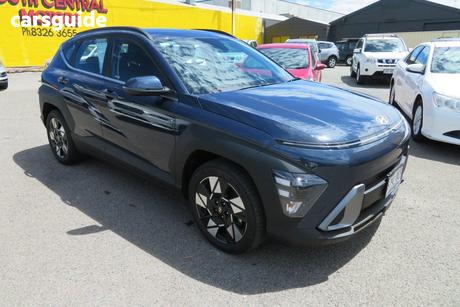 Blue 2023 Hyundai Kona Wagon