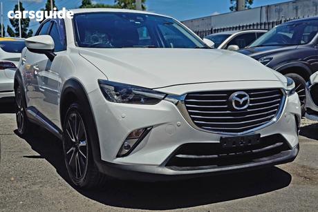 White 2015 Mazda CX-3 Wagon Akari (Awd)