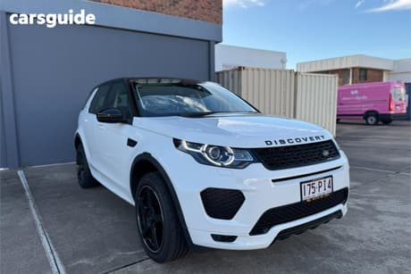 White 2018 Land Rover Discovery Sport Wagon Si4 (213Kw) Se