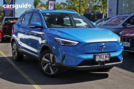 Blue 2023 MG ZS EV Wagon Essence