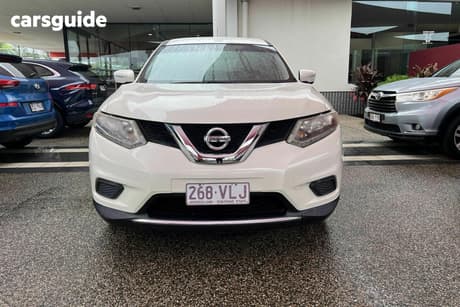 White 2014 Nissan X-Trail Wagon St 7 Seat (Fwd)