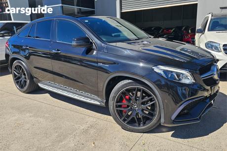 Black 2019 Mercedes-Benz GLE63 Coupe S 4Matic