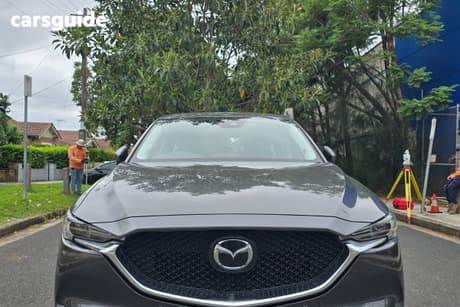 Grey 2019 Mazda CX-5 Wagon Gt (4X4)