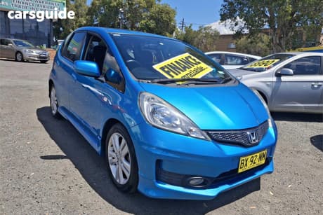Blue 2012 Honda Jazz Hatchback Vti-S