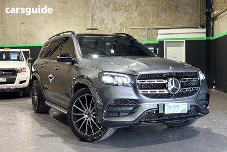 Grey 2020 Mercedes-Benz Gls400 Wagon D 4Matic