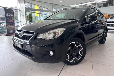Black 2012 Subaru XV Wagon 2.0I-S