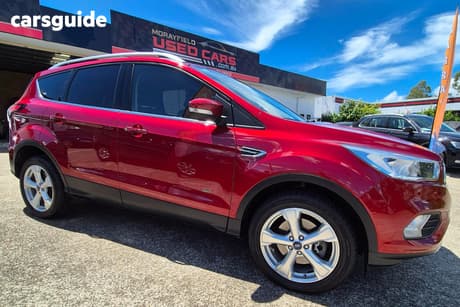 Red 2019 Ford Escape Wagon Trend (Awd)