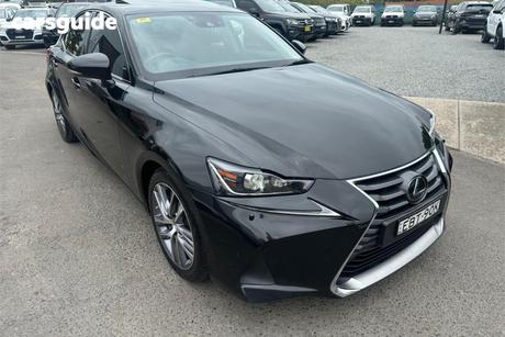 Black 2019 Lexus IS300 Sedan Luxury