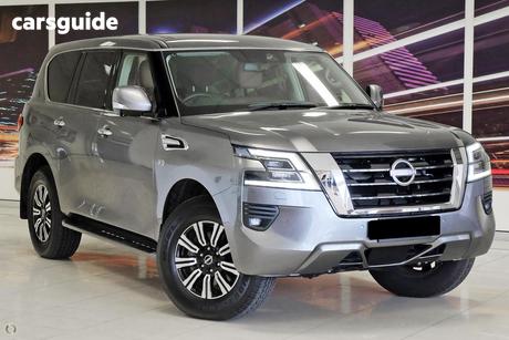 Grey 2025 Nissan Patrol Wagon Ti (4X4)
